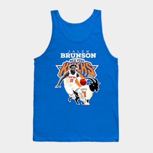 Jalen Brunson -GOAT Tank Top